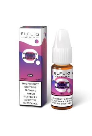 Blueberry Sour Raspberry - Elfliq - NicSalt