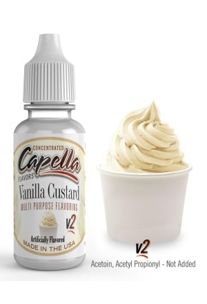 Vanilla Custard - Capella - Aroma