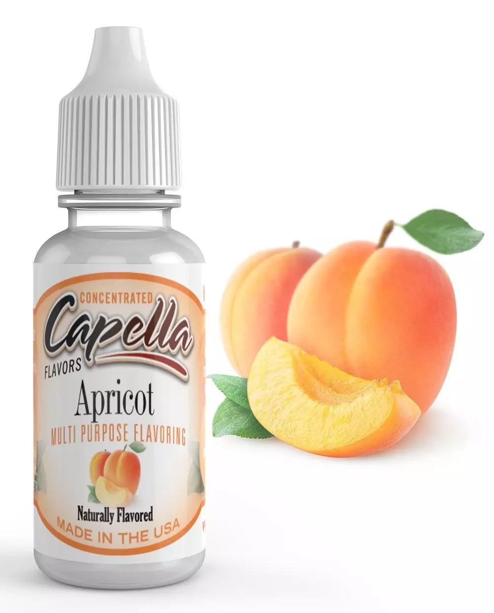 Apricot - 13ml - von Capella - Aroma