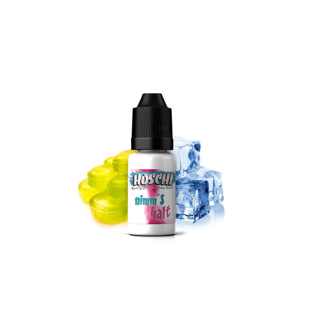 Hoschi Nimm´s halt 10ml Aroma ( Zitronen Bonbon)