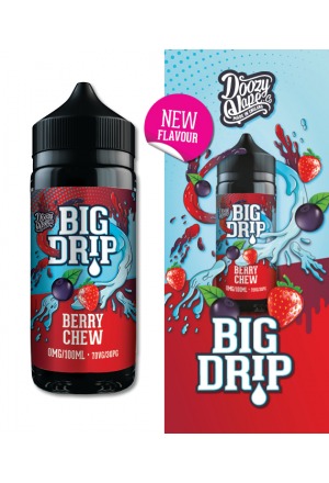 Big Drip Berry Chew E-Liquid 100ml Shortfill